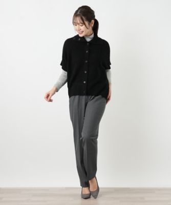 カシミヤケーブル編みニットベスト | Leilian (Women)/レリアン | 三越