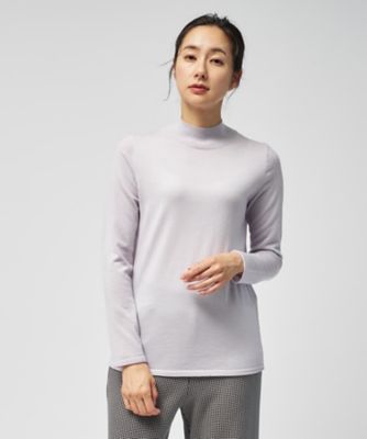 ラメハイネックニットプルオーバー【25年11月カタログ】 | Leilian