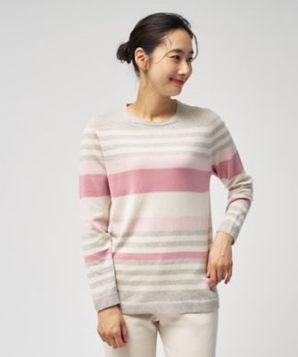 ＜Leilian (Women)＞セーター【ＹＵＲＩ　ＰＡＲＫ】【２５年１１月カタログ】