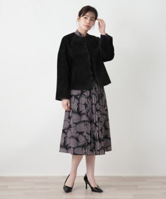 PHINGERIN ショートコート セール】 Bellandi SUPER130 コクーン ショート コート ◇ （その他