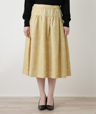 ギャザーフレアスカート | BOURGE (Women)/ブールジュ | 三越伊勢丹
