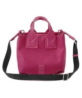 Leilian (Women)/レリアン 2WAYミニトート 74アカ 旅行用かばん・バッグ【三越伊勢丹/公式】