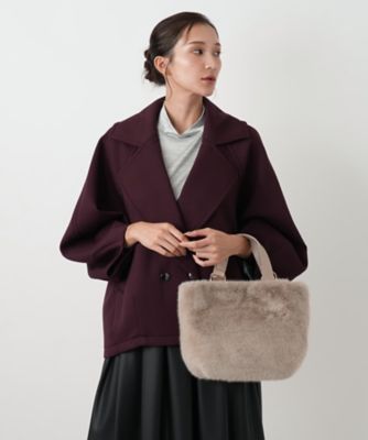 2WAYフェイクファーバッグ | Leilian (Women)/レリアン | 三越