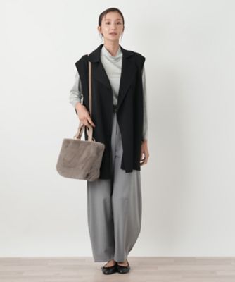 2WAYフェイクファーバッグ | Leilian (Women)/レリアン | 三越