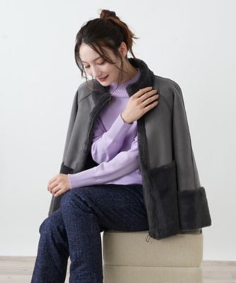 ドロップショルダーハイネックニット | Leilian (Women)/レリアン