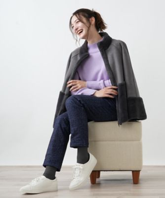 ドロップショルダーハイネックニット | Leilian (Women)/レリアン
