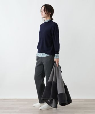 ドロップショルダーハイネックニット | Leilian (Women)/レリアン