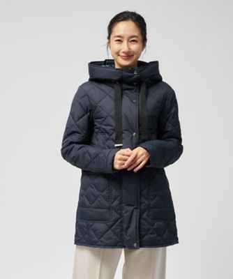 フーデッドキルティングコート | Leilian (Women)/レリアン | 三越