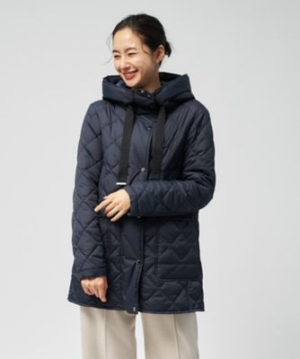 フーデッドキルティングコート | Leilian (Women)/レリアン | 三越