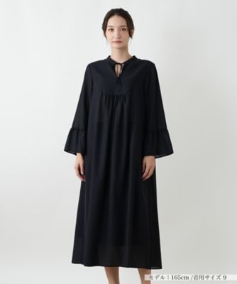 ＜BOURGE (Women)＞フレアスリーブワンピース