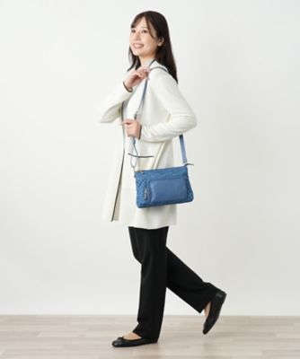 幾何学柄ショルダーバッグ【VISONA】 | Leilian (Women