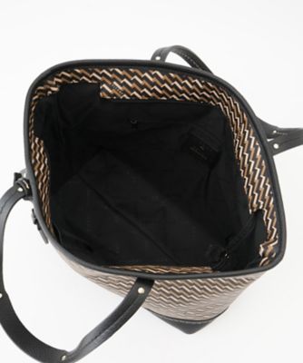 幾何学柄トートバッグ | Leilian (Women)/レリアン | 三越伊勢丹