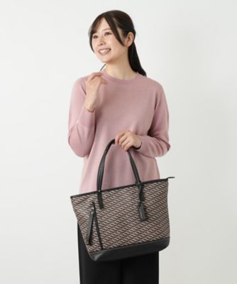 幾何学柄トートバッグ | Leilian (Women)/レリアン | 三越伊勢丹