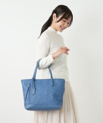 幾何学柄トートバッグ | Leilian (Women)/レリアン | 三越伊勢丹