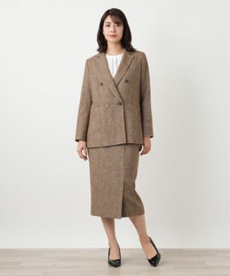 ストレッチブレザー【Leilian WHITE LABEL