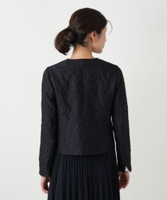 美品□レリアンWHITE LABEL□サイズ13+□上品なパンツスーツ□ネイビー