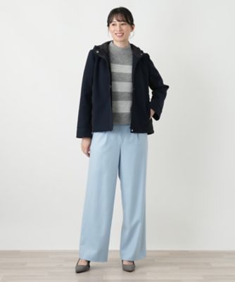 比翼フーデッドジャケット【Leilian WHITE LABEL