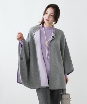 リバーシブルマント【25年11月カタログ】 | Leilian (Women