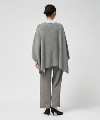 リバーシブルマント【25年11月カタログ】 | Leilian (Women