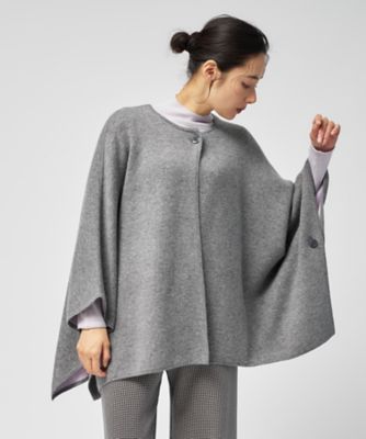 リバーシブルマント【25年11月カタログ】 | Leilian (Women