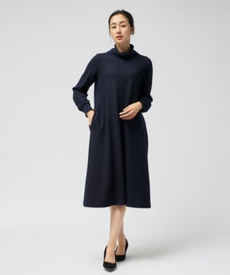 ハイネックAラインワンピース【25年11月カタログ】 | Leilian