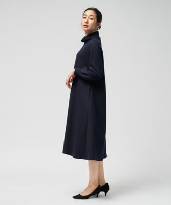 ハイネックAラインワンピース【25年11月カタログ】 | Leilian