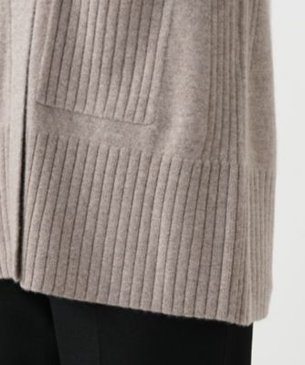 カシミヤニットベスト【Leilian WHITE LABEL