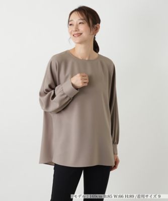 ドルマンスリーブブラウス | Leilian (Women)/レリアン | 三越伊勢丹