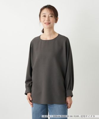 (取寄) リバプールロサンゼルス レディース ショート スリーブ ドルマン ボート ネック ウーブン ブラウザ w エンブロイダリー Liverpool Los Angeles women Short Sleeve Dolman Boat Neck Woven Blouse W Embroidery Vanilla Eyelet ドルマンスリーブブラウス | Leilian (Women)/レリアン | 三越伊勢丹