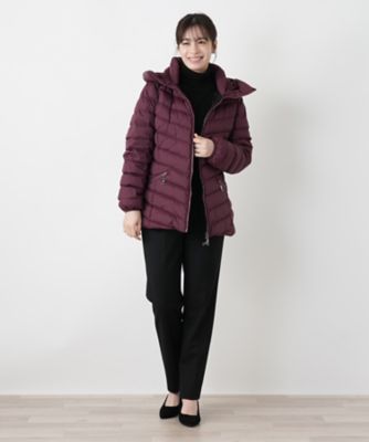 フーデッドダウンコート | Leilian (Women)/レリアン | 三越伊勢丹
