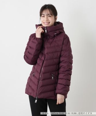 ＜Leilian (Women)＞フーデッドダウンコート