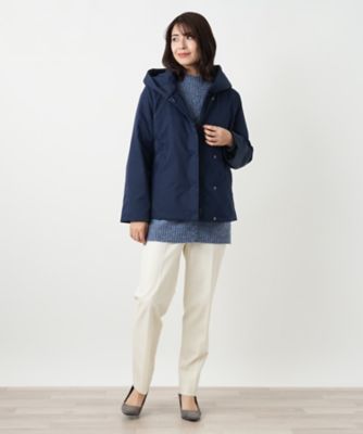フーデッドダウンコート【Leilian WHITE LABEL