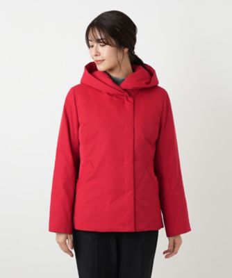 フーデッドダウンコート【Leilian WHITE LABEL