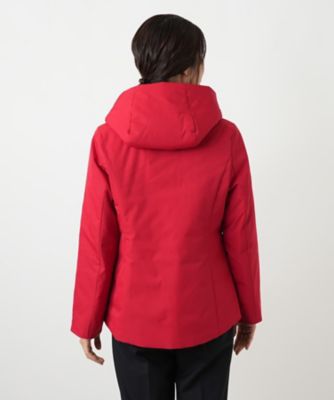 フーデッドダウンコート【Leilian WHITE LABEL