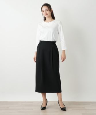ロングタックスカート | Leilian (Women)/レリアン | 三越伊勢丹
