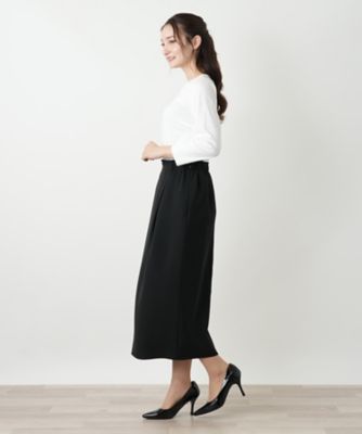 ロングタックスカート | Leilian (Women)/レリアン | 三越伊勢丹