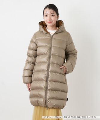フーデッドダウンコート【DUVETICA】 | Leilian (Women