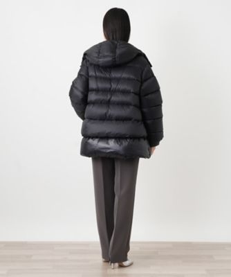 フーデッドダウンコート【DUVETICA】 | Leilian (Women
