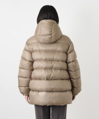 フーデッドダウンコート【DUVETICA】 | Leilian (Women