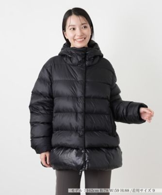 フーデッドダウンコート【DUVETICA】 | Leilian (Women