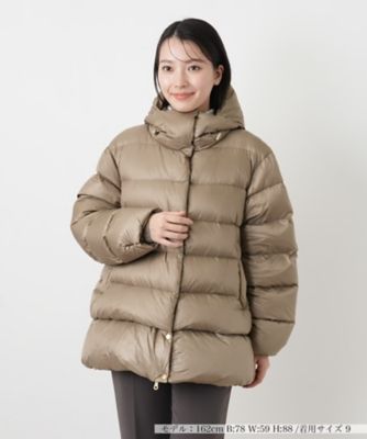 フーデッドダウンコート【DUVETICA】 | Leilian (Women