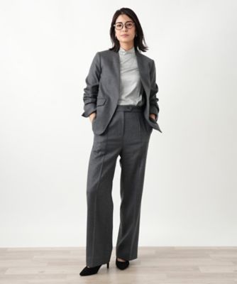 ノーカラージャケット | BOURGE (Women)/ブールジュ | 三越伊勢丹
