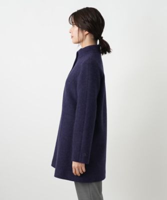 スタンドカラーショートコート【Leilian WHITE LABEL