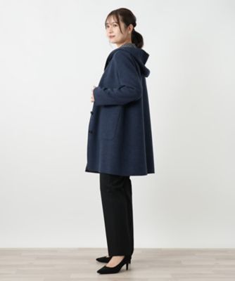 フーデッドコート【Leilian WHITE LABEL】 | Leilian