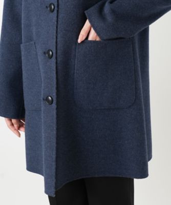 フーデッドコート【Leilian WHITE LABEL】 | Leilian
