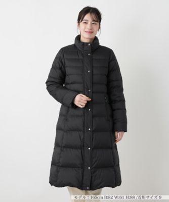 スタンドカラーダウンコート【Leilian WHITE LABEL