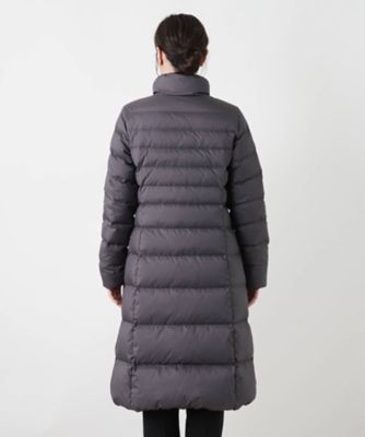 スタンドカラーダウンコート【Leilian WHITE LABEL