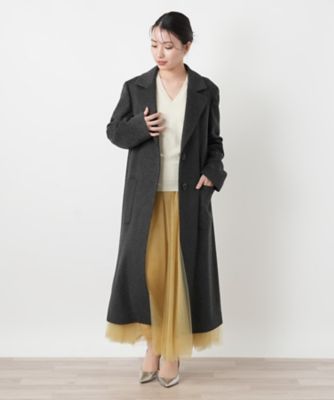 1LDK LEON BARA spy coat ロングコート 1LDK LEON BARA spy coat ロングコート 1LDK LEON BARA spy coat