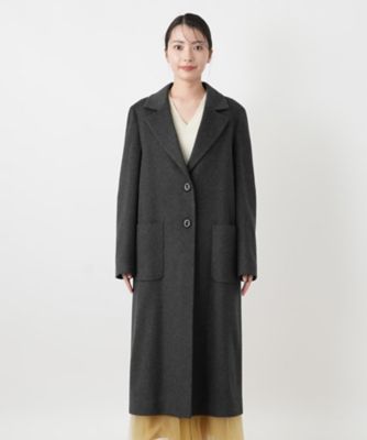1LDK LEON BARA spy coat ロングコート テーラードロングコート【BARBA】 | Leilian (Women)/レリアン