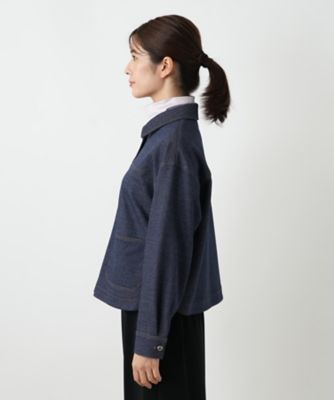 ♯23 Leilianレリアンコーデュロイジャケットくるみボタンオークル系日本製 デニムジャケット | Leilian (Women)/レリアン | 三越伊勢丹